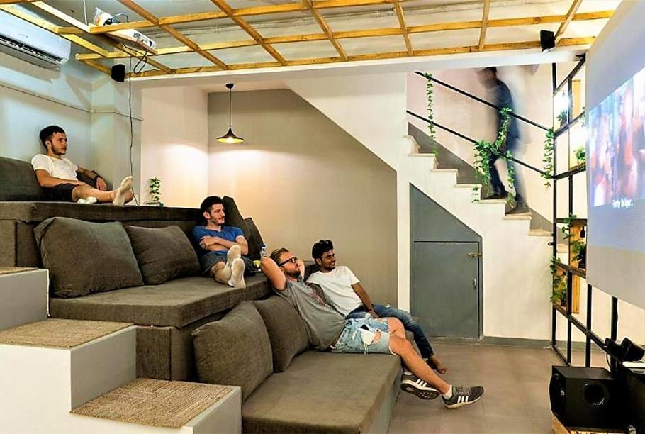 Hot - House Of Travellers Taj View Hostel Agra  Luaran gambar