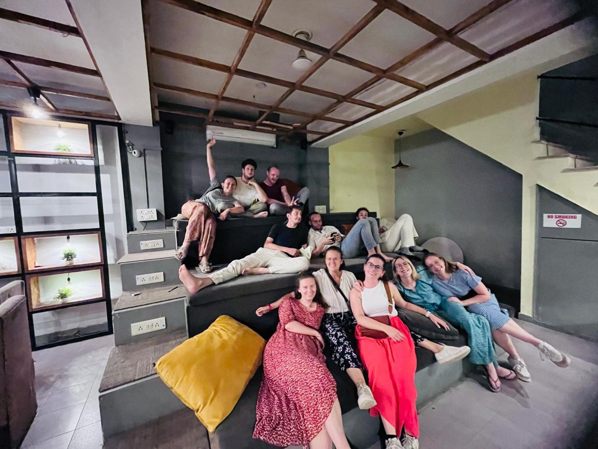 Hot - House Of Travellers Taj View Hostel Agra  Luaran gambar