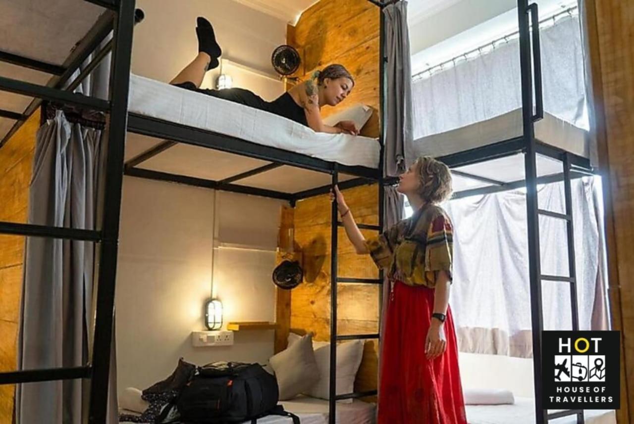 Hot - House Of Travellers Taj View Hostel Agra  Luaran gambar
