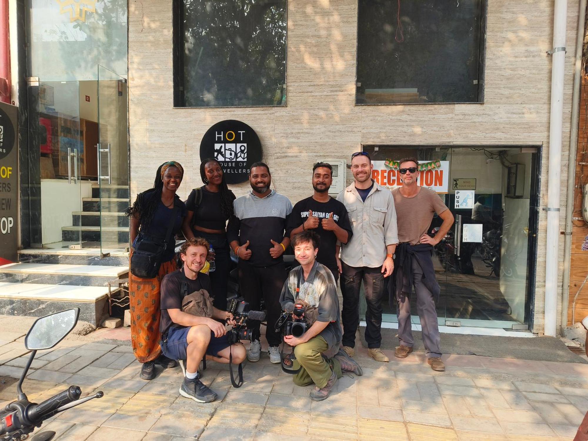 Hot - House Of Travellers Taj View Hostel Agra  Luaran gambar