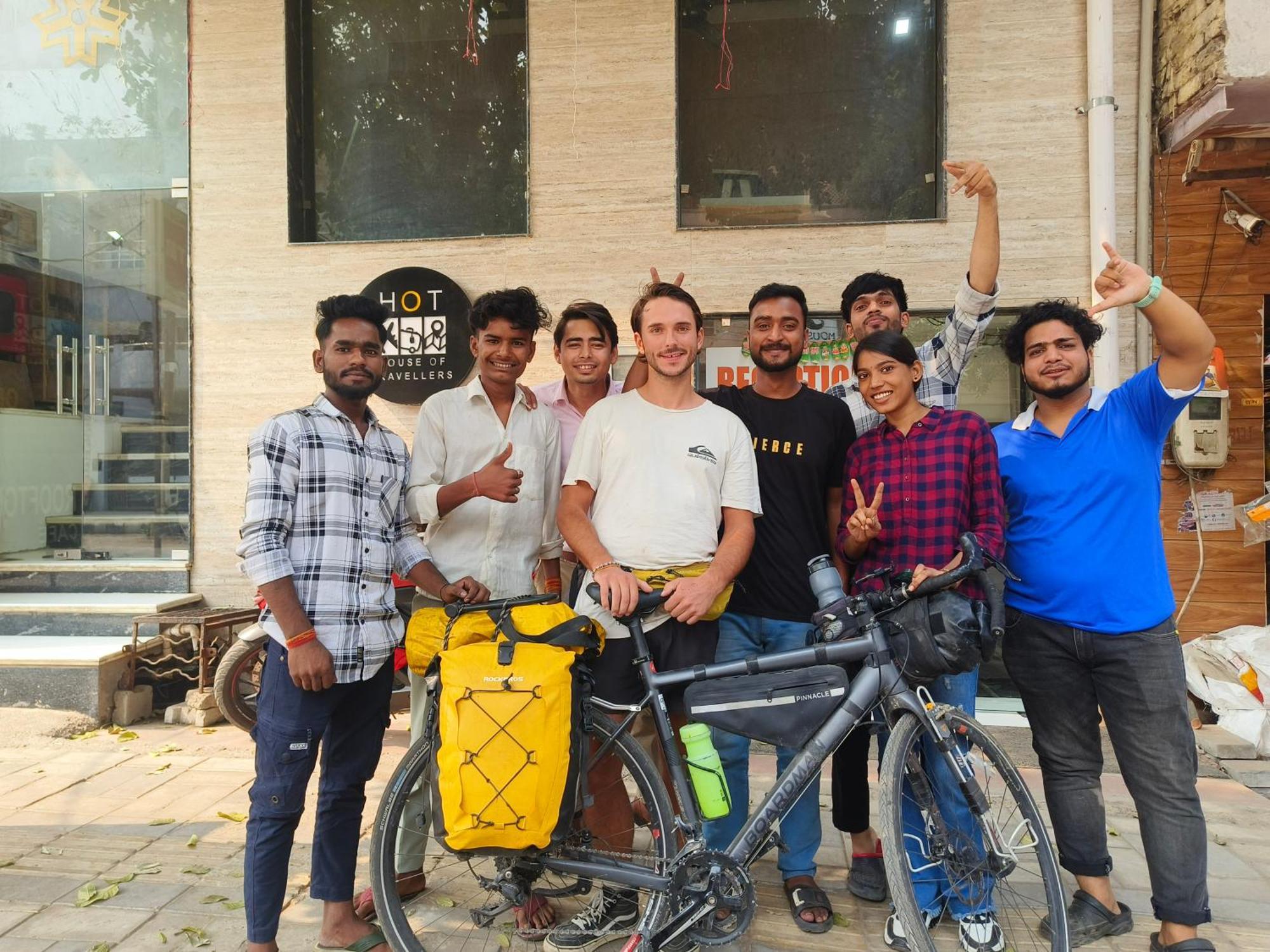 Hot - House Of Travellers Taj View Hostel Agra  Luaran gambar